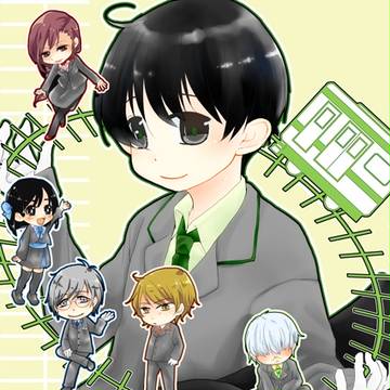 【擬人化王国１０】鉄道会社擬人化本出します！