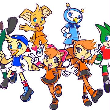 Jリーグマスコット 寄せ集め