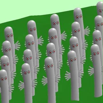 ニョロニョロ