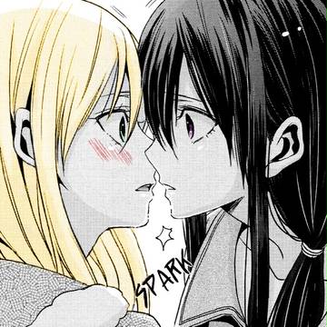 Citrus Yuri Yuzu x Mei Kiss