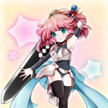 ミリオンアーサーイラコン剣