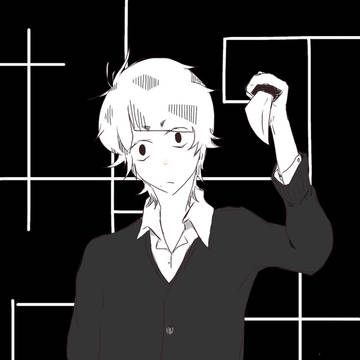 病み系男子。