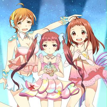 おそろいドレス