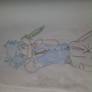 暗殺教室　写し絵