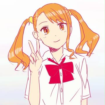 イラスタの落書き
