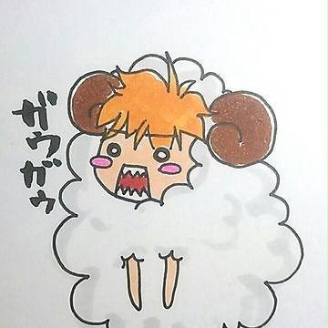 らくがき　日向ひつじ