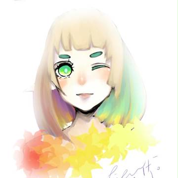 色彩。