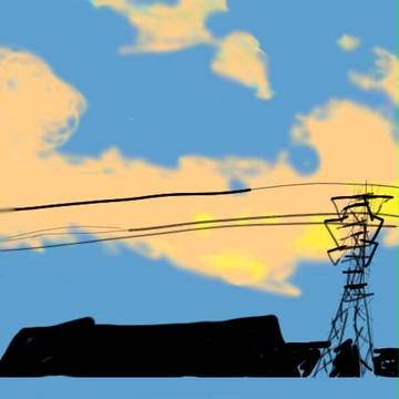 【オリジナル】夕焼け