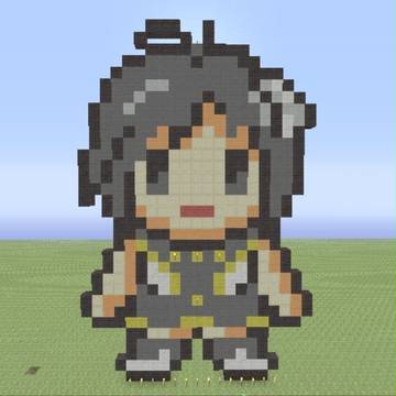マインクラフトで菊地真