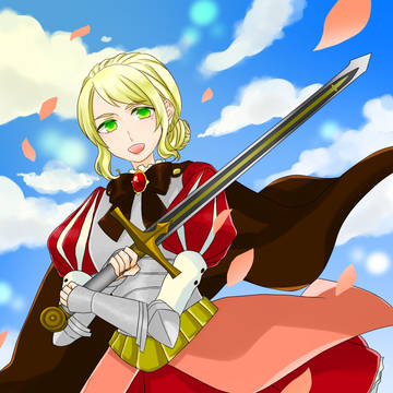 ミリオンアーサーイラスト
