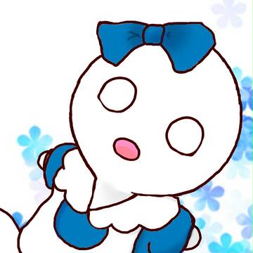 見上げるモブ子ちゃん