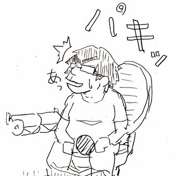便座「（・・・聞こえますか？）」