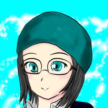 [ペンタブ3作目] 毛糸の帽子をかぶった女の子