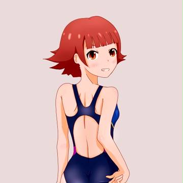 競泳水着茜ちゃん