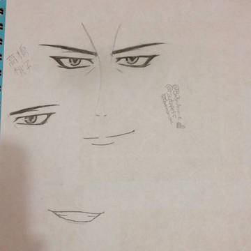 Practice (Aomine's Eyes)