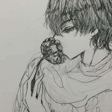 一輪の花