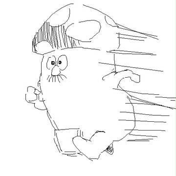 デデデデ　落書き
