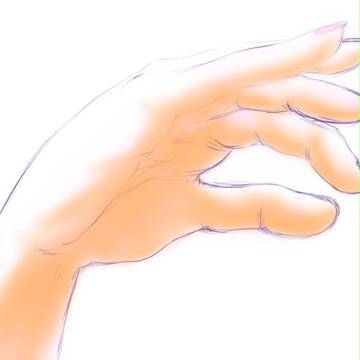 お手手。