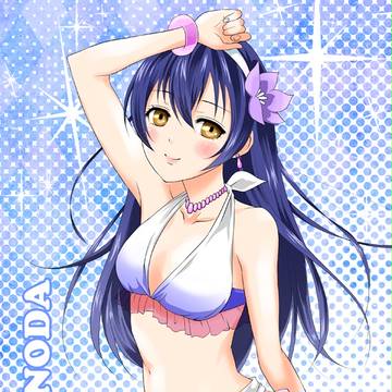 水着うみちゃん！