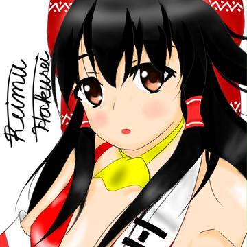 博麗霊夢 東方レースクイーンズ