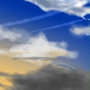 夕日とか