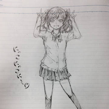 にっこにっこにー♡