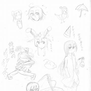 落書きまとめ