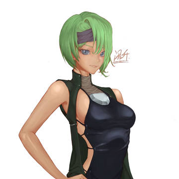 green