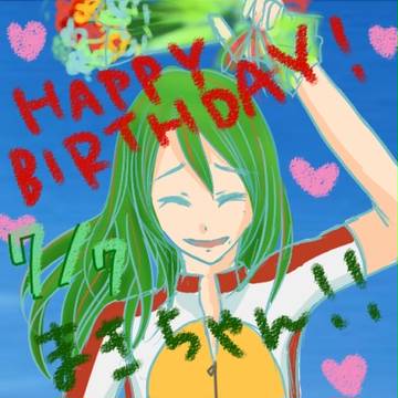 HAPPY BIRTHDAY！