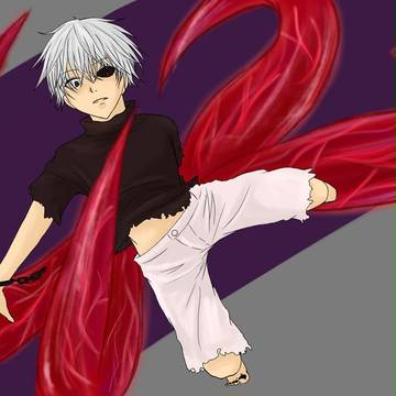 赫子って描くの楽しいね
