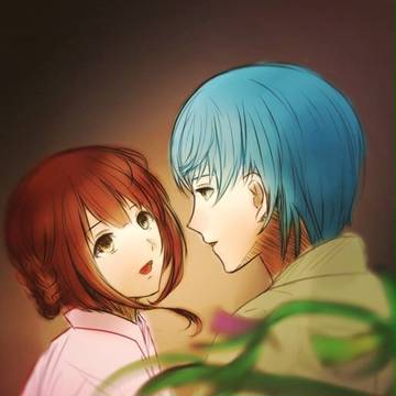 【一期x審神者♀】七夕落書き