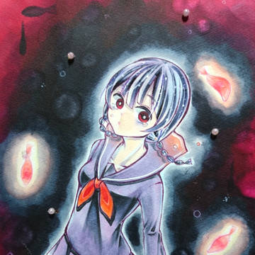 涙で育てたおさかなさん