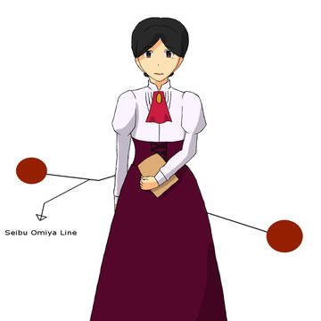 【鉄道】西武大宮線【擬人化】