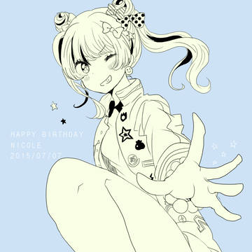 7☆7