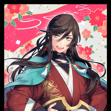 花札風◆和泉守兼定