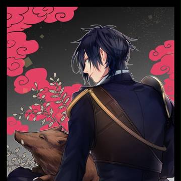 花札風◆燭台切光忠