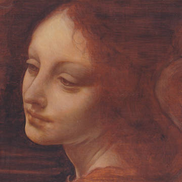 ダヴィンチの模写