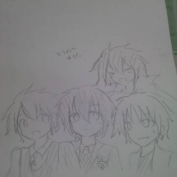 落書き、ためていたもの２