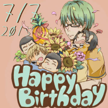 しんちゃんHAPPY BIRTHDAY!
