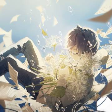 透明の花