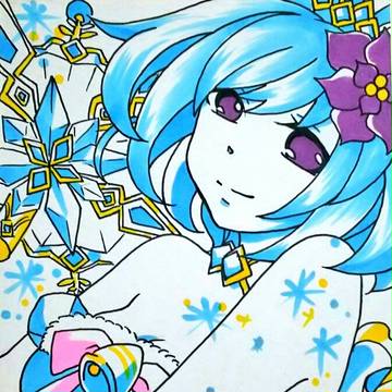 氷麗の王女
