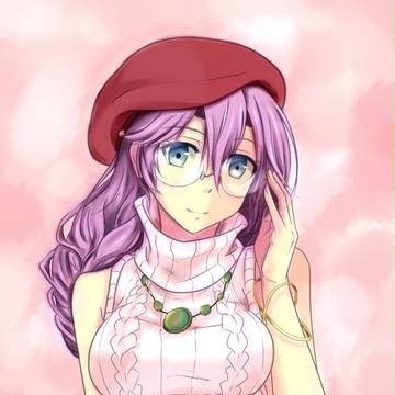 私服の女の子