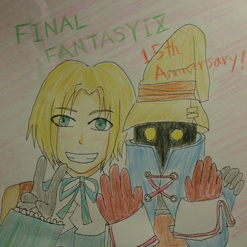FFⅨ15周年！