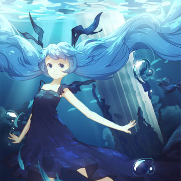 深海少女
