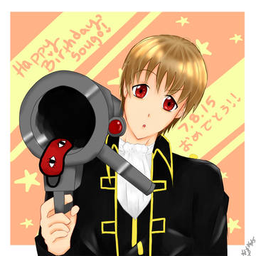 誕生日おめでとう！！