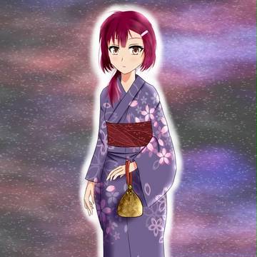 浴衣っ娘