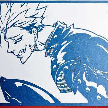 【切り絵】七つの大罪  バン