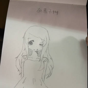 以前的画、
