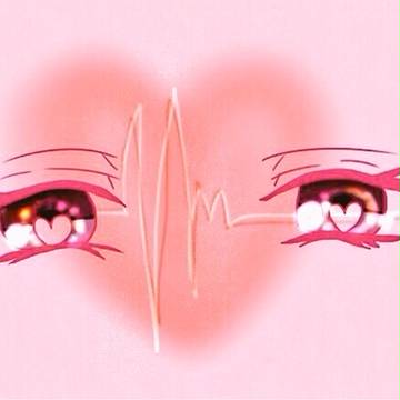 私の心臓描いてみたんだ