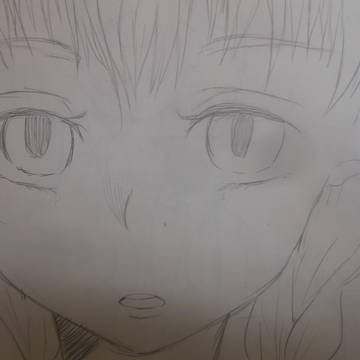 結構前に描いてたヴィオラ